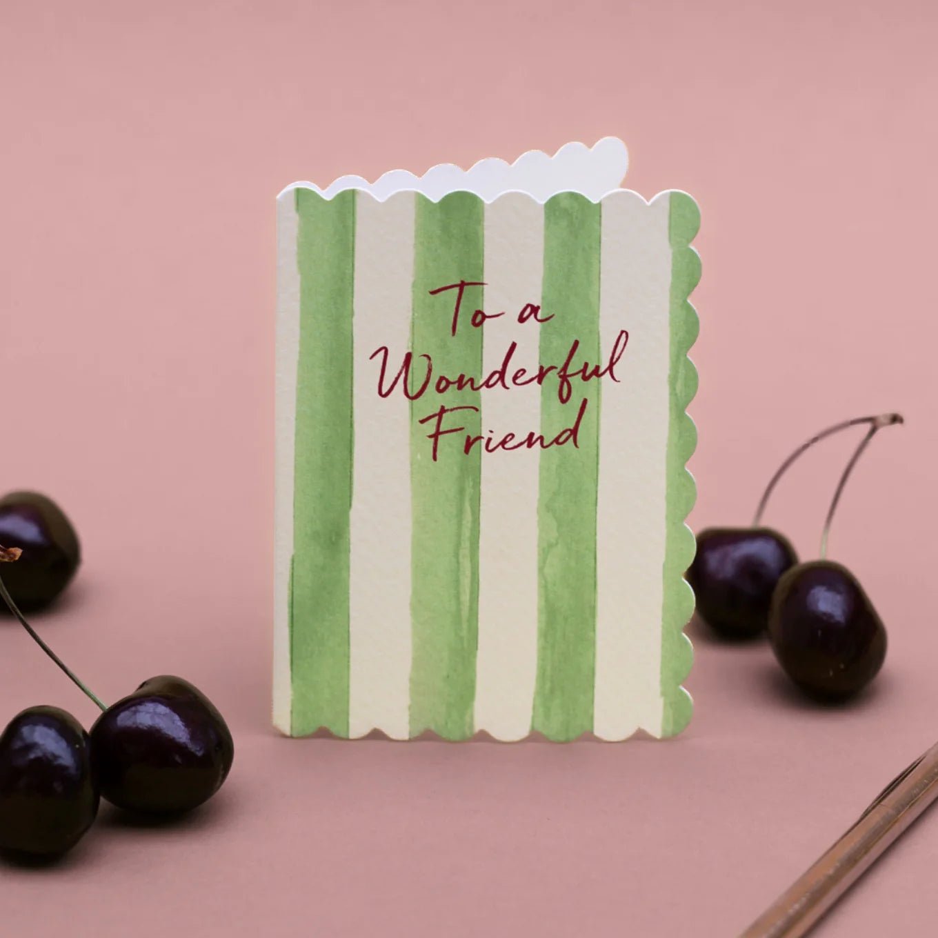 TO A WONDERFUL FRIEND | CARD BY FLOH. - OTHERLETTERS