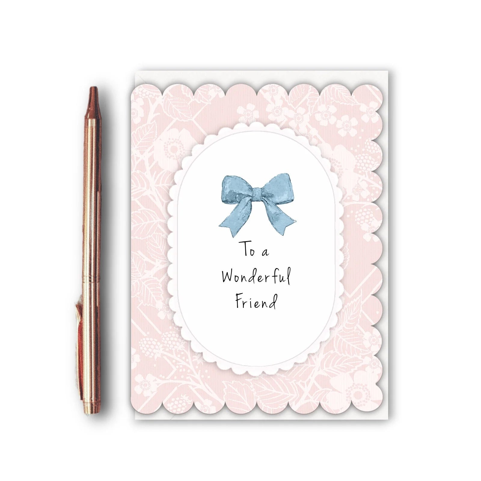 TO A WONDERFUL FRIEND | CARD BY TOASTED CRUMPET - OTHERLETTERS