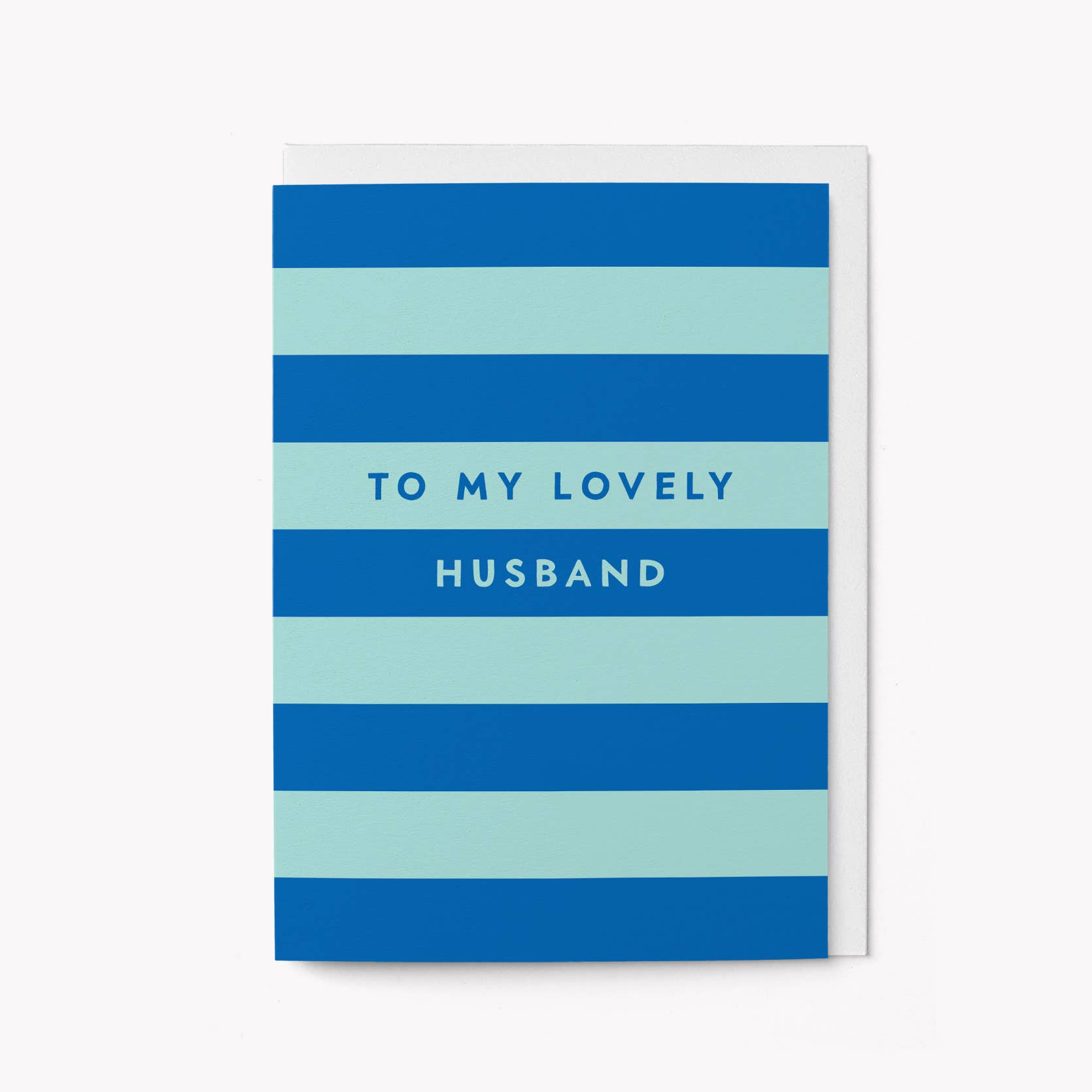 TO MY LOVELY HUSBAND | CARD BY GRAPHIC FACTORY - OTHERLETTERS