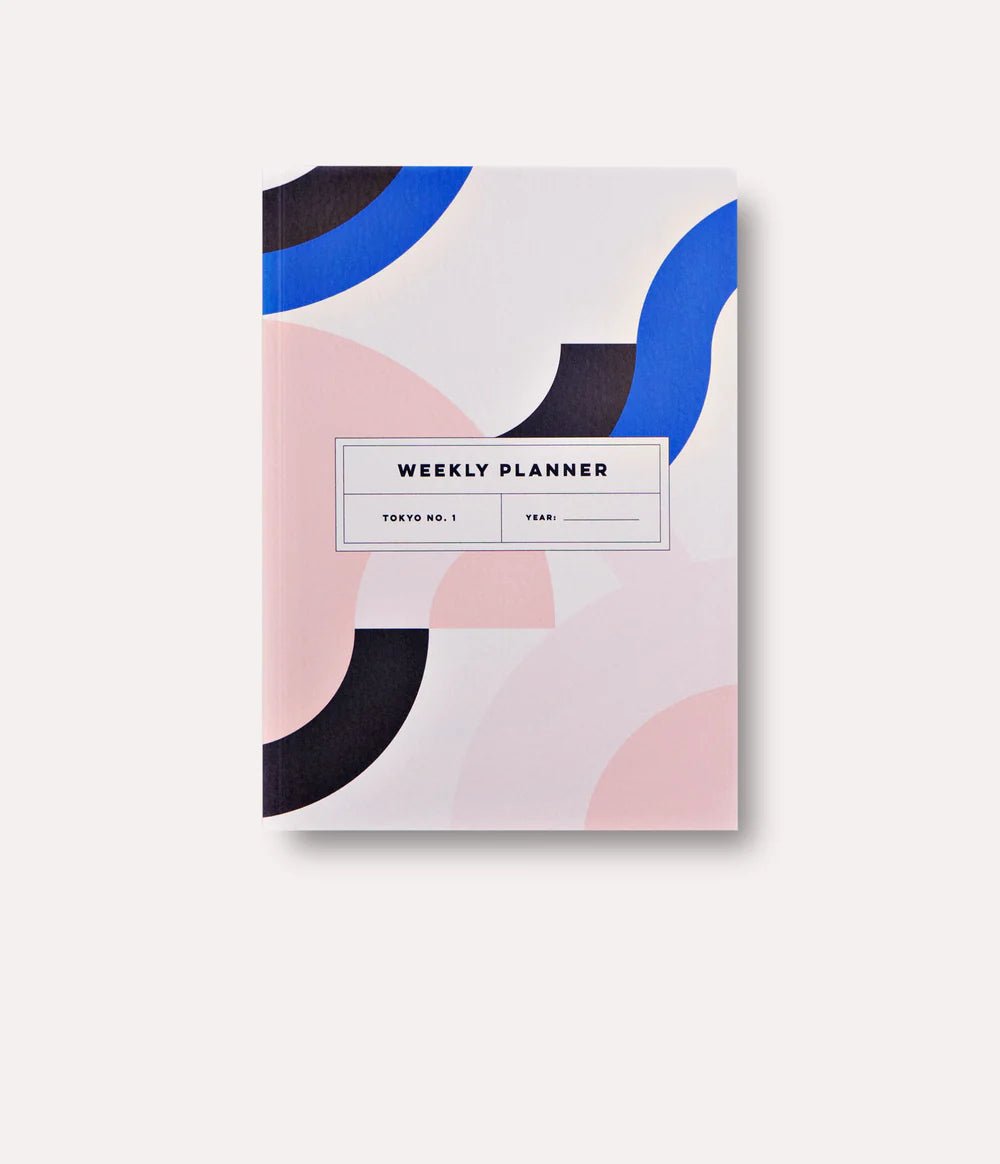 TOKYO No.1 UNDATED WEEKLY PLANNER - OTHERLETTERS