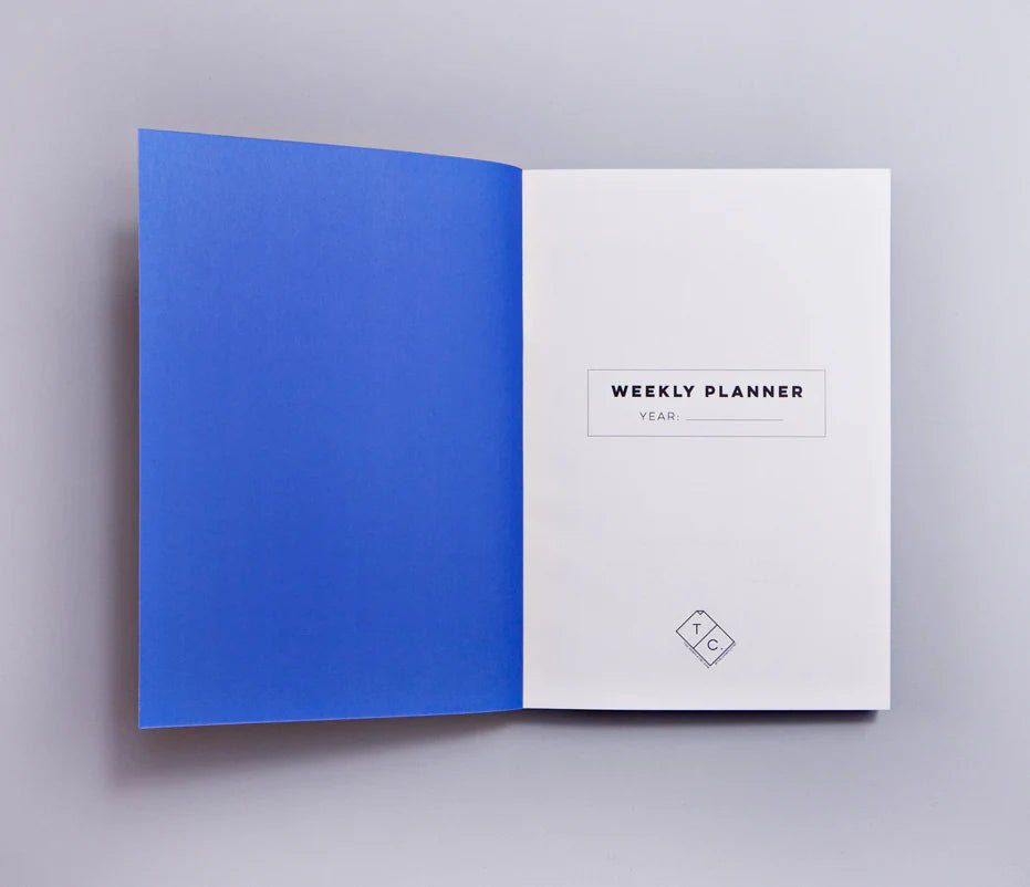 TOKYO No.1 UNDATED WEEKLY PLANNER - OTHERLETTERS