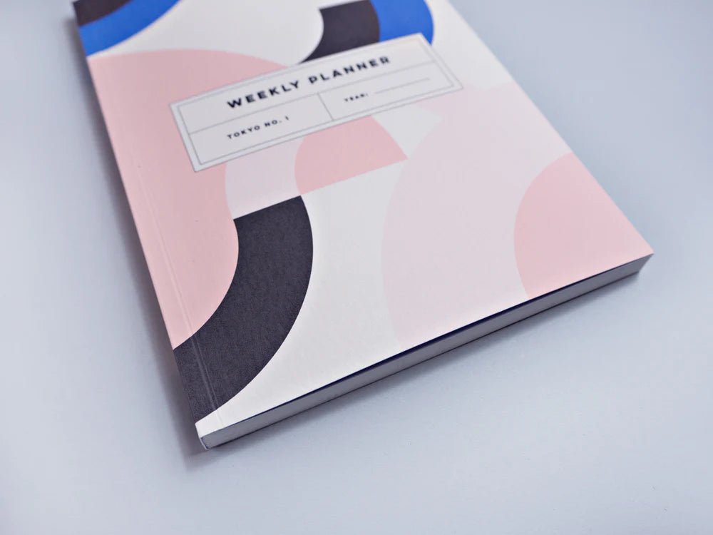 TOKYO No.1 UNDATED WEEKLY PLANNER - OTHERLETTERS