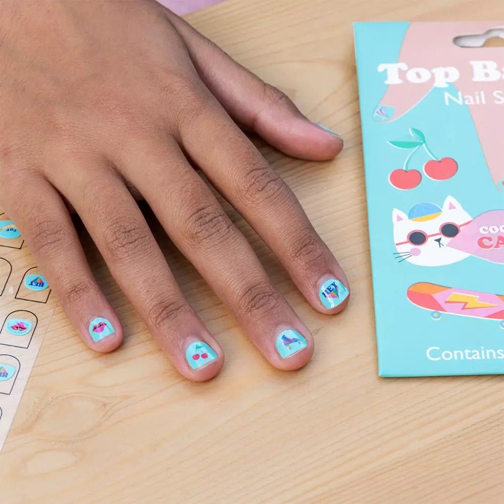 TOP BANANA NAIL STICKERS - OTHERLETTERS