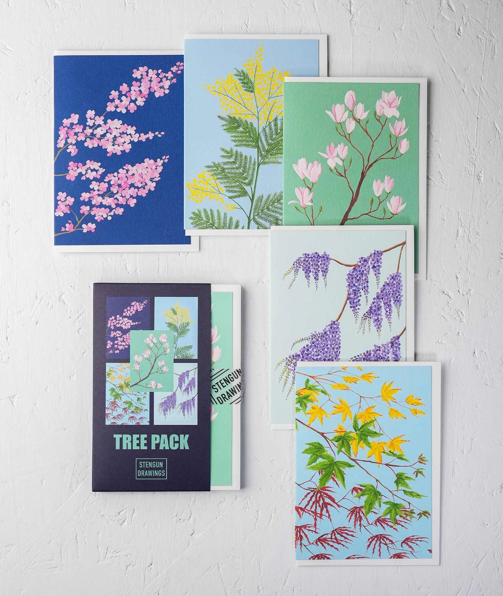 TREE PACK | CARDS BY STENGUN - OTHERLETTERS