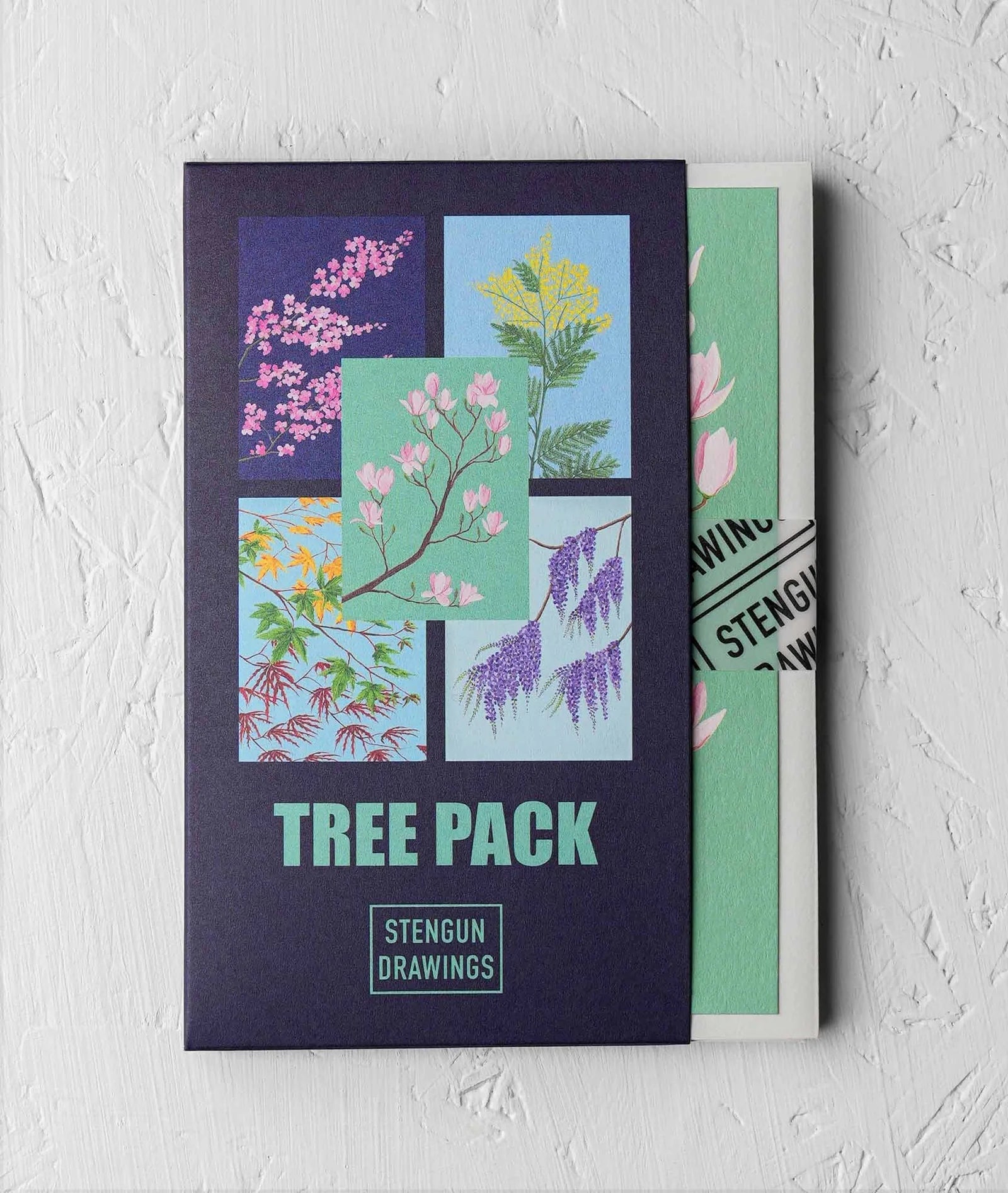 TREE PACK | CARDS BY STENGUN - OTHERLETTERS