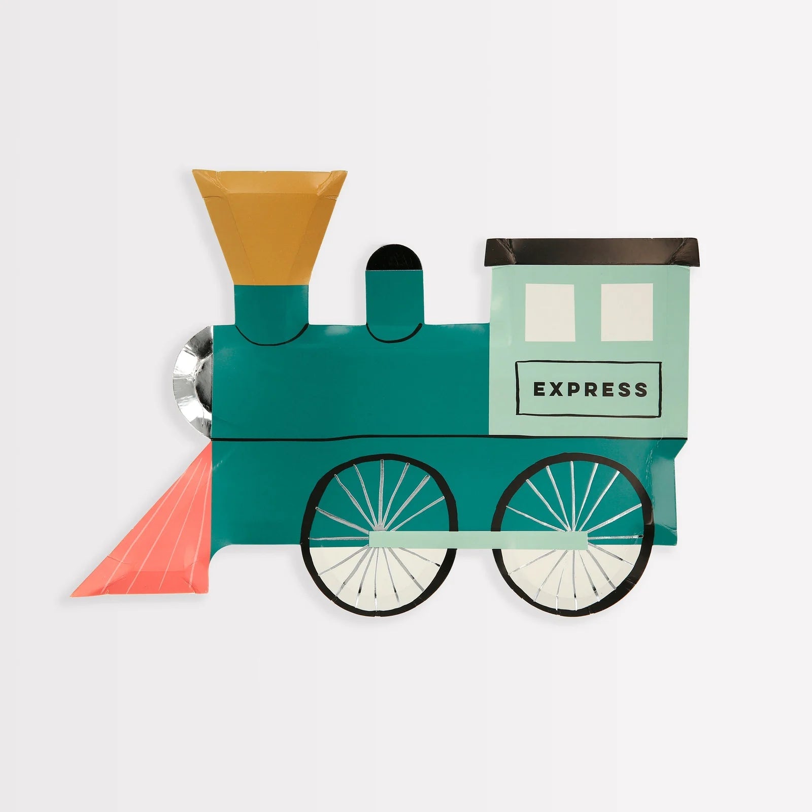 TRIN PAPER PLATES - OTHERLETTERS