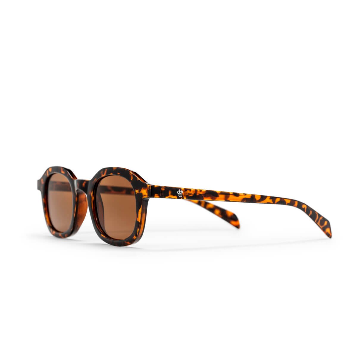 TURTLE BROWN ANKI SUNGLASSES BY CHPO - OTHERLETTERS