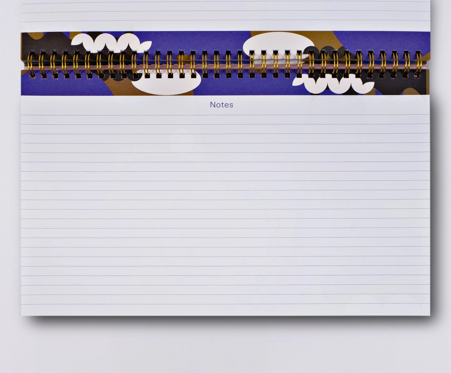 UNDATED WEEKLY ORGANISER BOOK | BY THE COMPLETIST - OTHERLETTERS