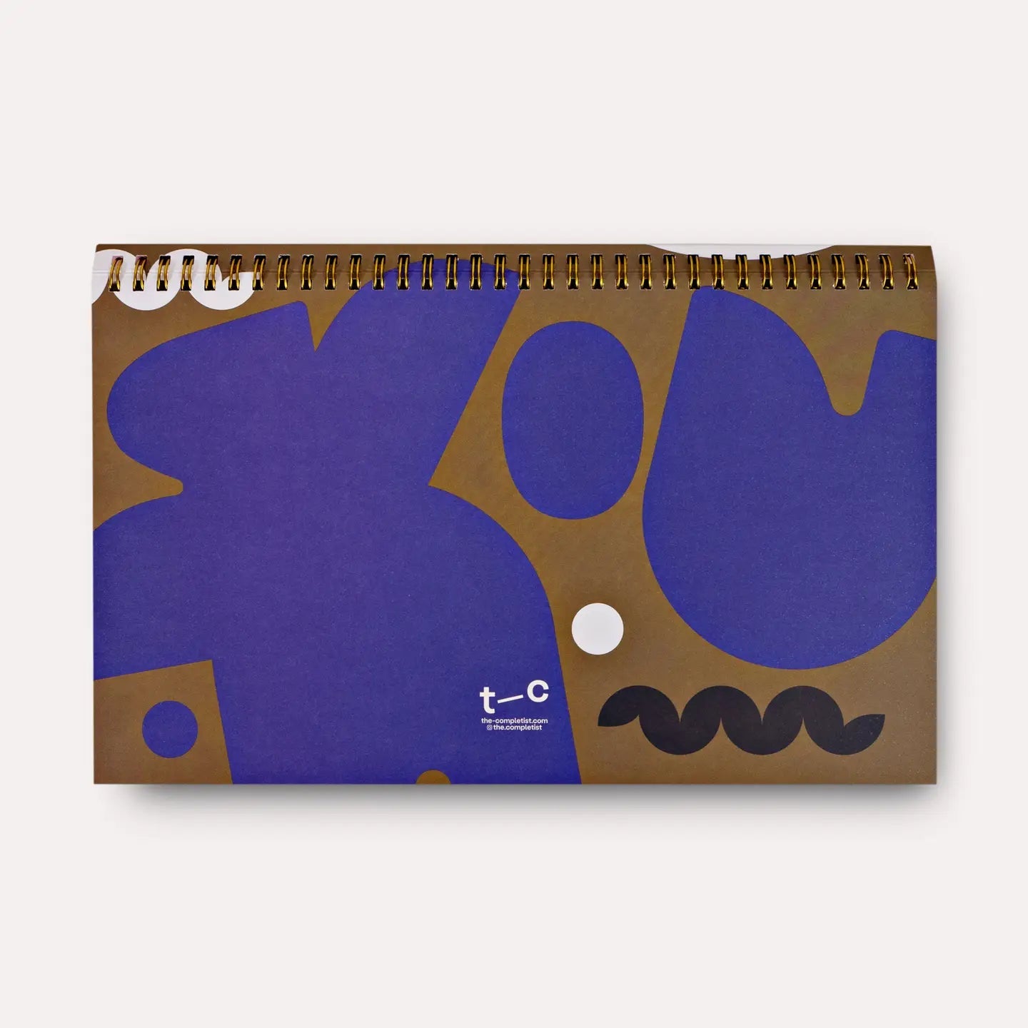 UNDATED WEEKLY ORGANISER BOOK | BY THE COMPLETIST - OTHERLETTERS