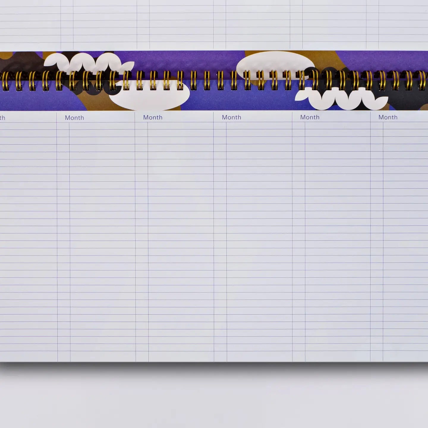 UNDATED WEEKLY ORGANISER BOOK | BY THE COMPLETIST - OTHERLETTERS