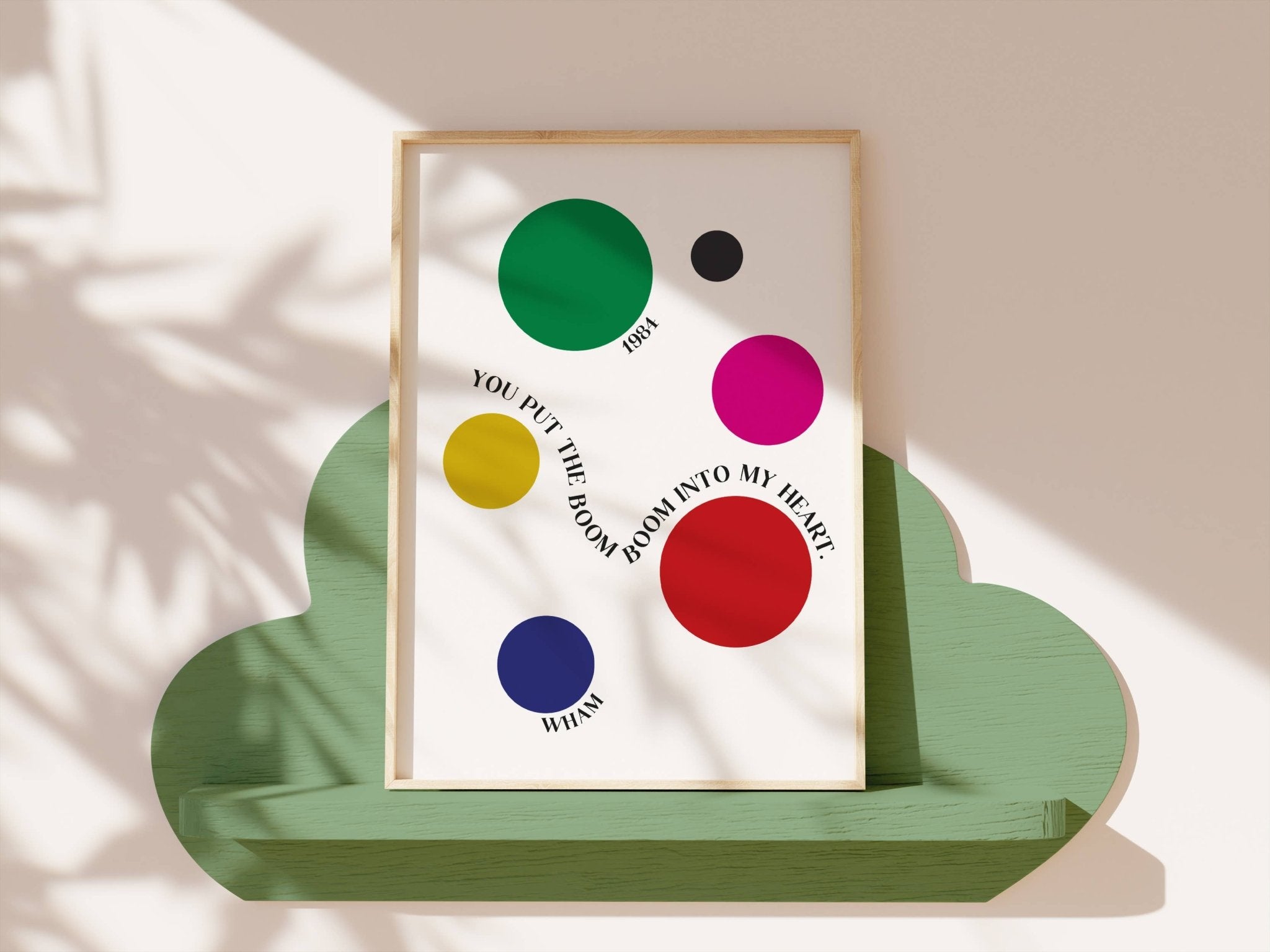 WAKE ME UP BEFORE YOU GO - GO A4 PRINT | FANCLUB PRINTS - OTHERLETTERS