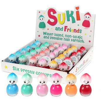 WATER BASED KIDS NAIL VARNISH - OTHERLETTERS