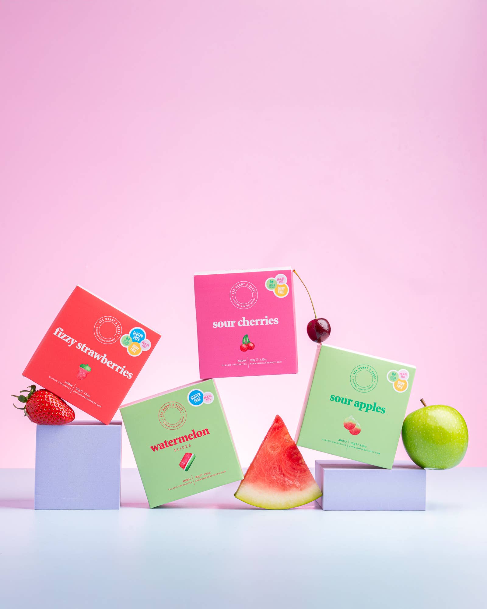 WATERMELON SLICES GIFTBOX - OTHERLETTERS