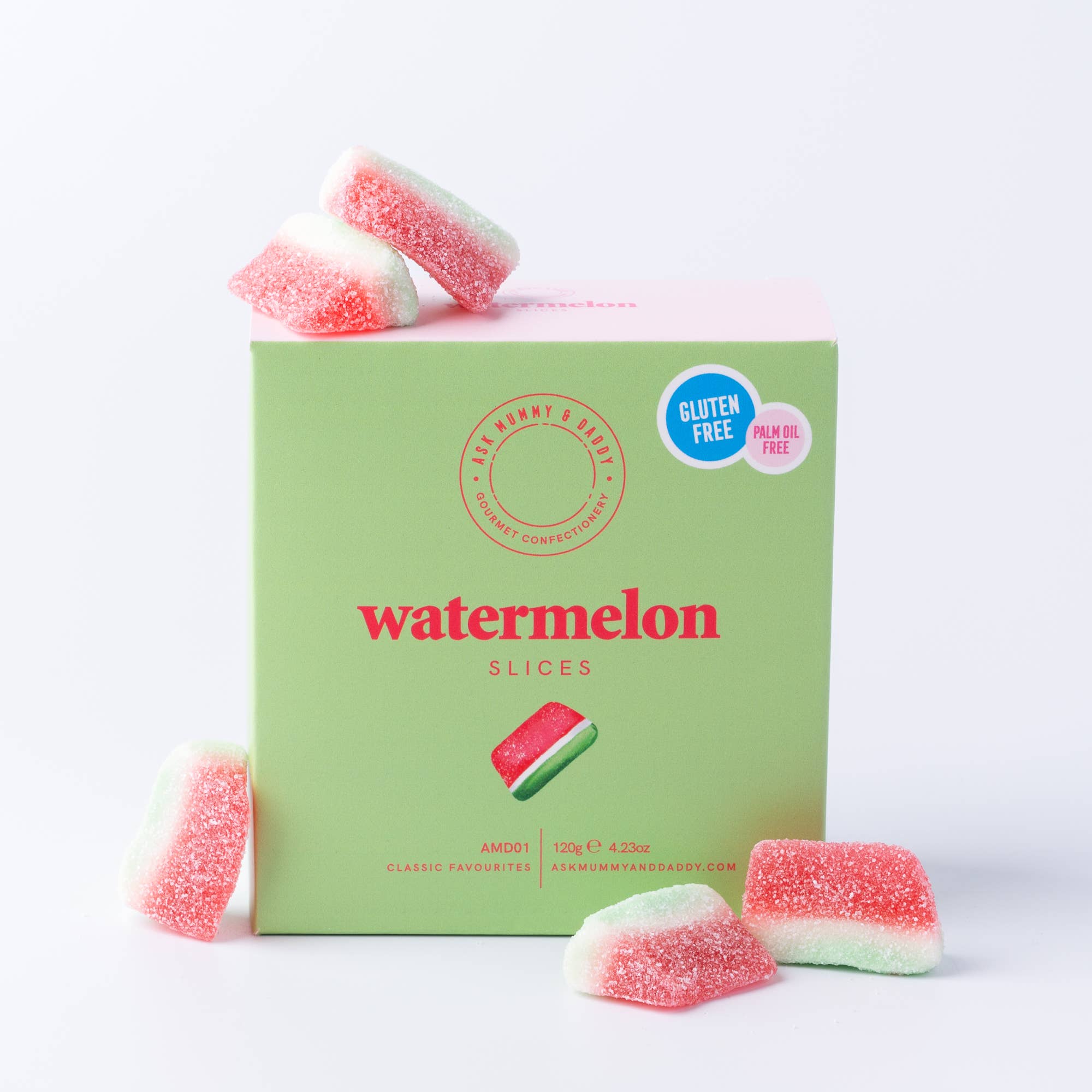 WATERMELON SLICES GIFTBOX - OTHERLETTERS