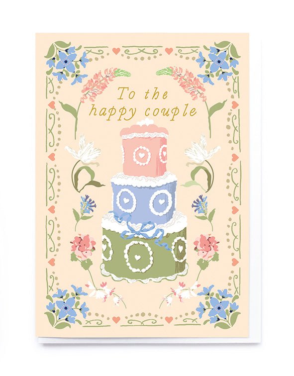 WEDDING CAKE | CARD BY NOI - OTHERLETTERS