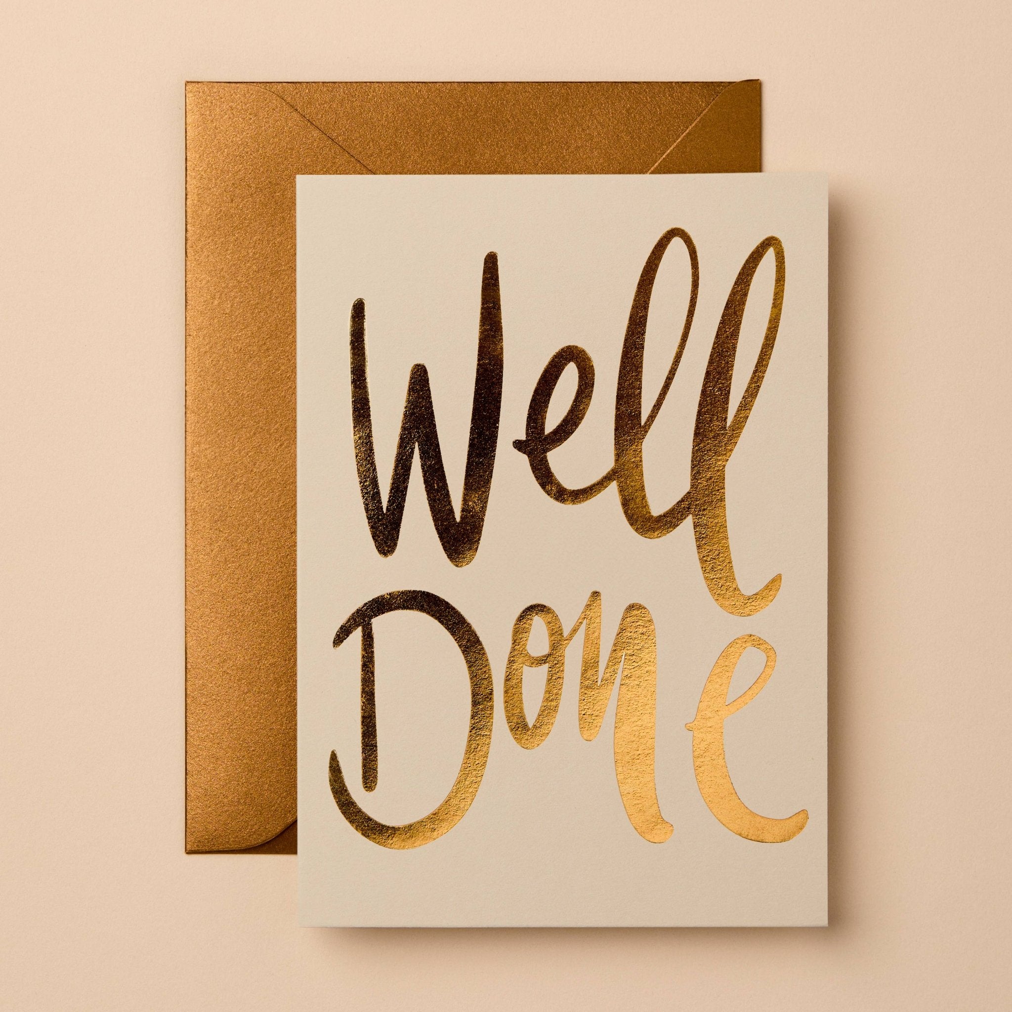 WELL DONE | CARD BY GABRIELLE & CELINE - OTHERLETTERS