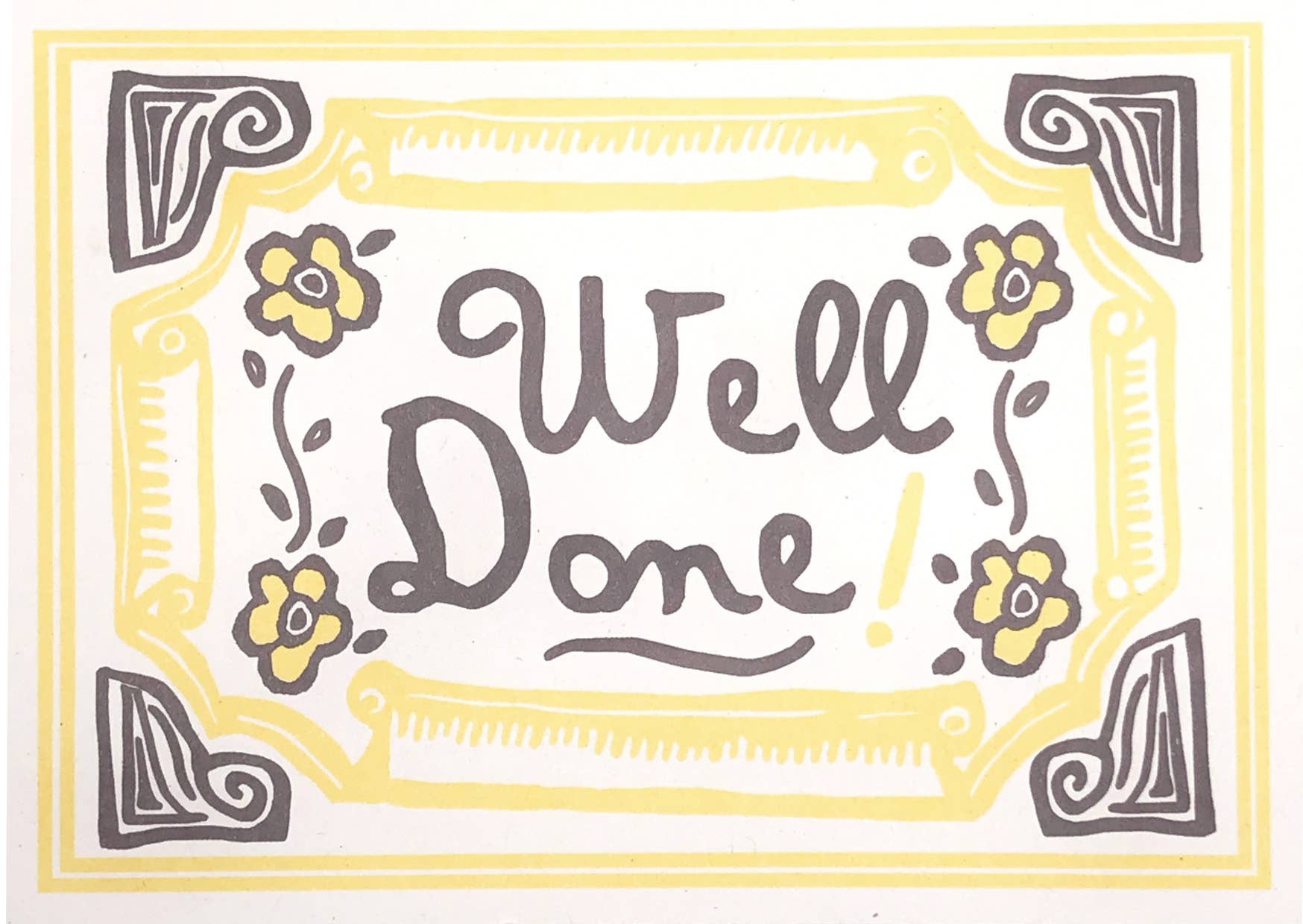 WELL DONE | CARD BY MERCER MERCER - OTHERLETTERS