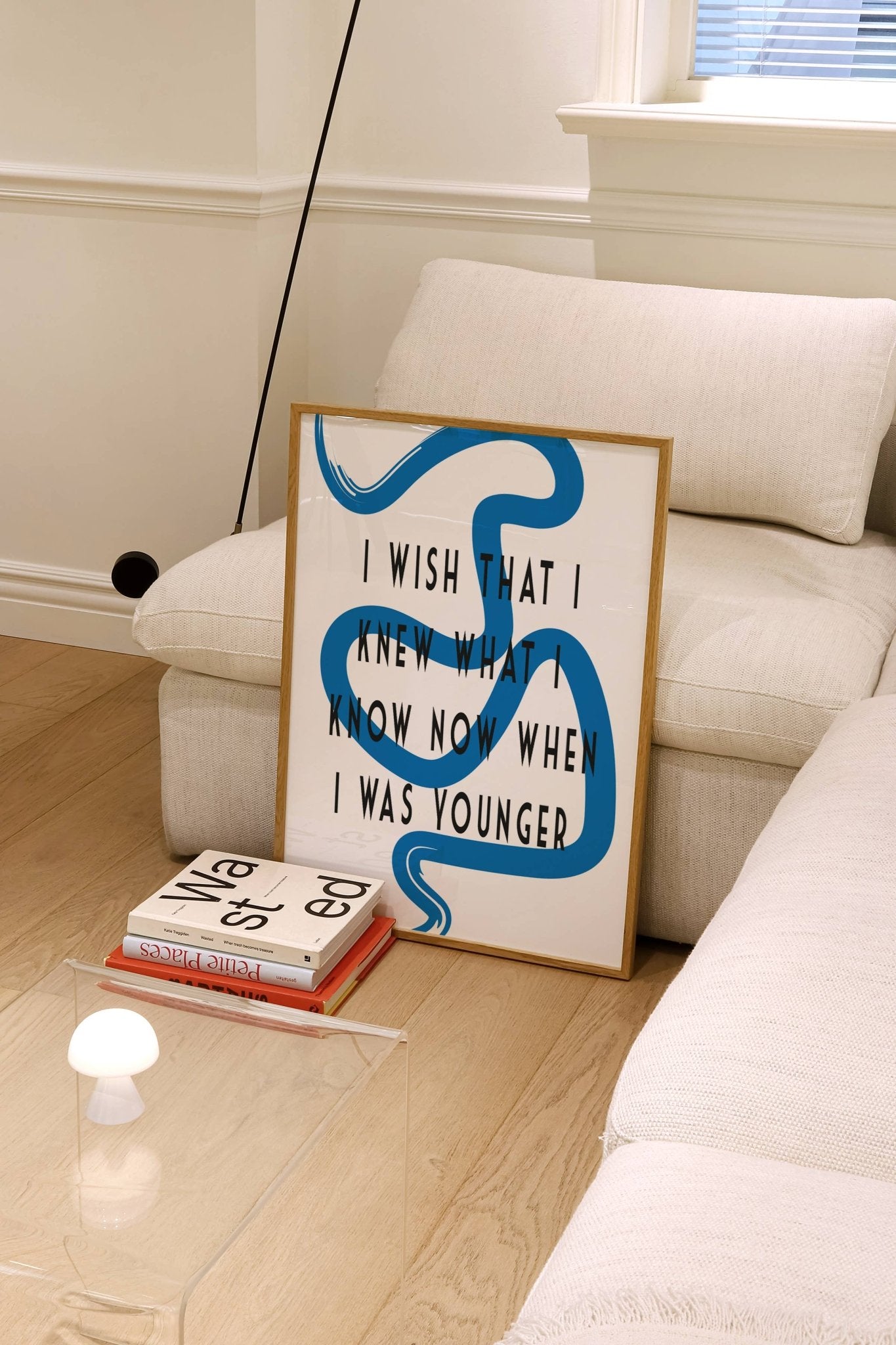 WHEN I WAS OLDER| PRINT BY FANCLUB - OTHERLETTERS