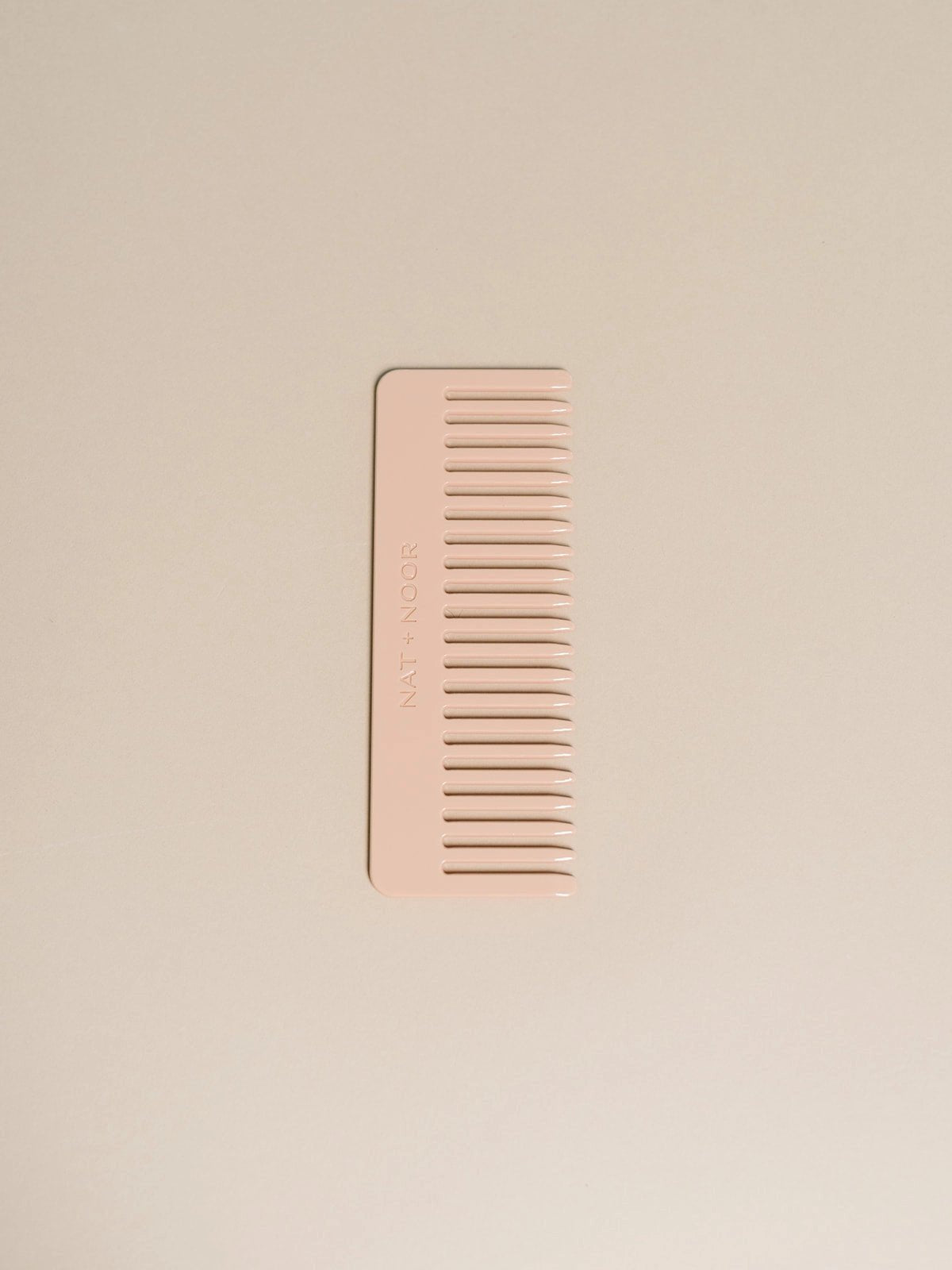 WIDE TOOTH HAIR COMB | PETAL - OTHERLETTERS