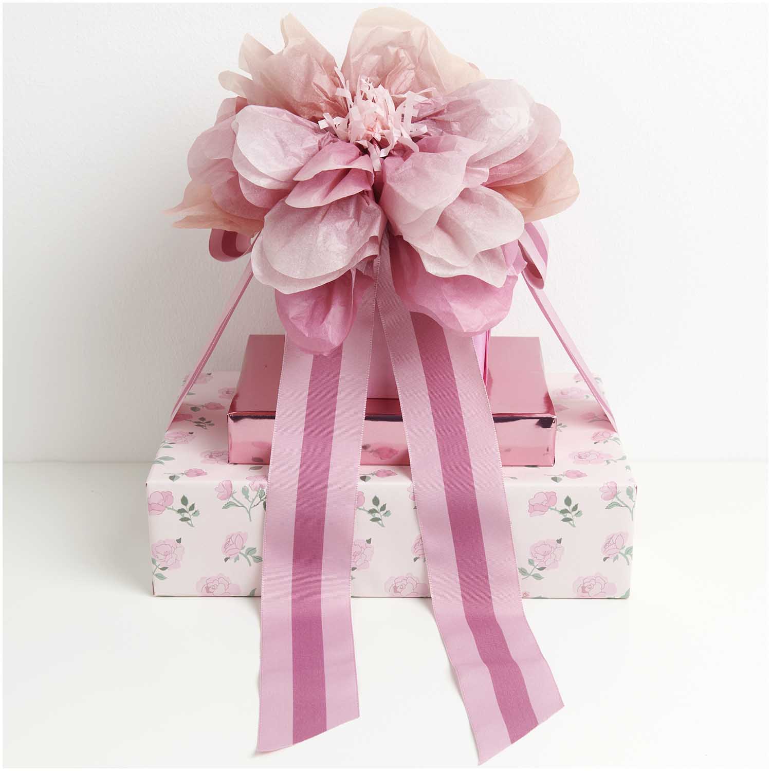 WILD ROSE TISSUE FLOWERS | 29cm - OTHERLETTERS