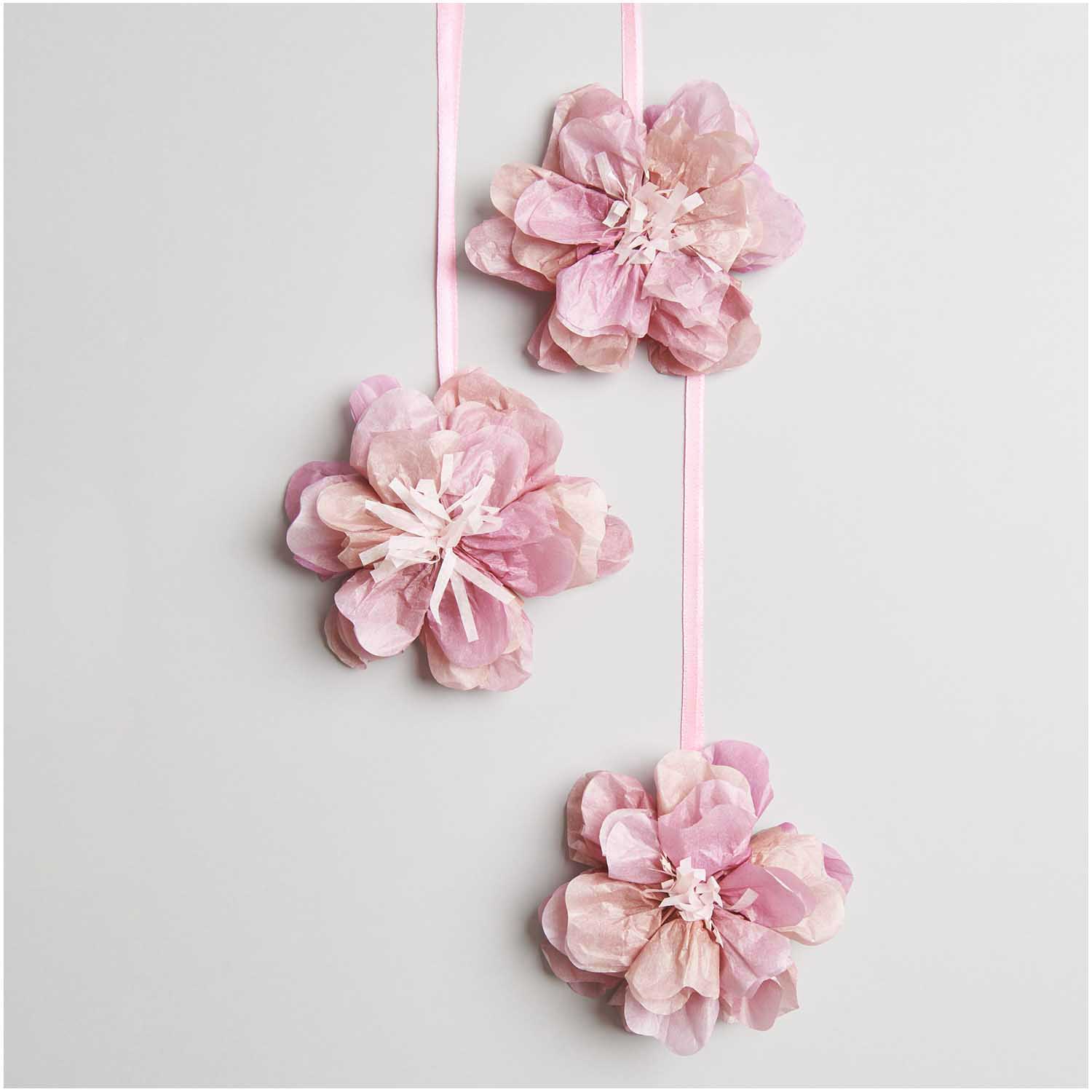 WILD ROSE TISSUE PAPER FLOWERS | 14cm - OTHERLETTERS