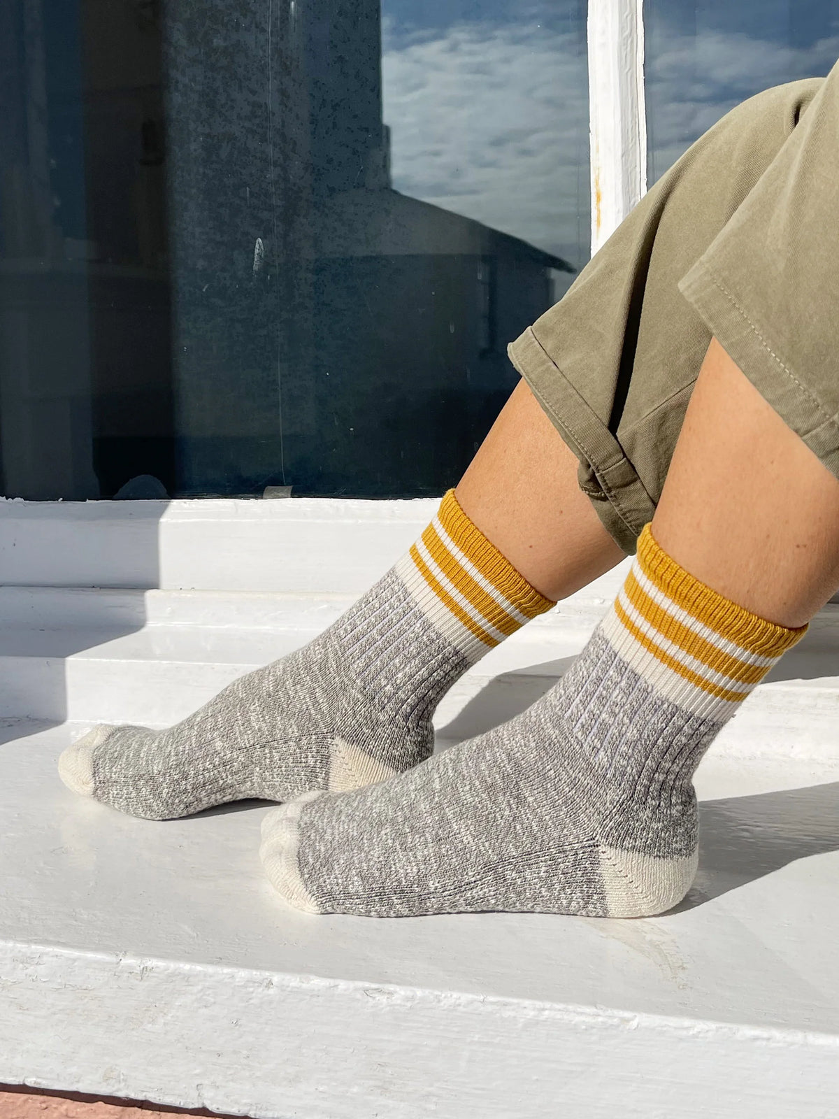 THE SINCLAIR WOMENS QUARTER LENGTH SOCKS