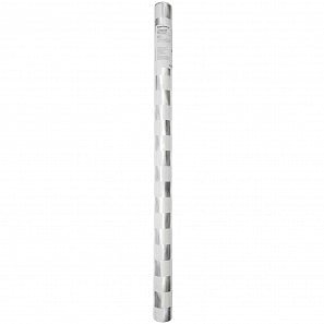 WRAPPING PAPER CHESSBOARD | WHITE & SILVER - OTHERLETTERS