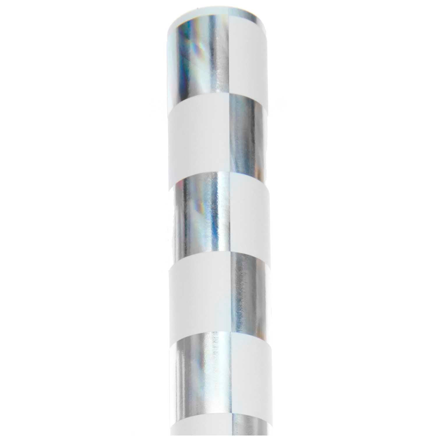 WRAPPING PAPER CHESSBOARD | WHITE & SILVER - OTHERLETTERS