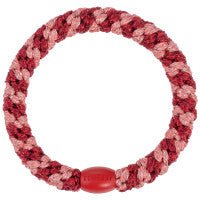 KKNEKKI HAIRBAND | CORAL BORDEAUX GLITTER STRIPE - OTHERLETTERS
