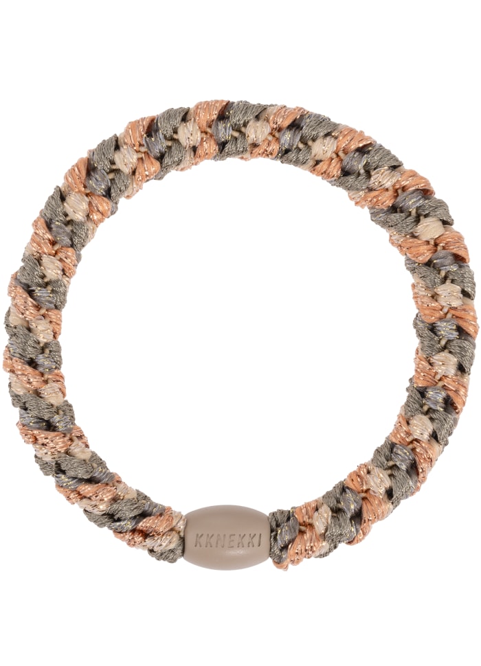 KKNEKKI HAIRBAND | MIX ROSEGOLD CAMO GLITTER