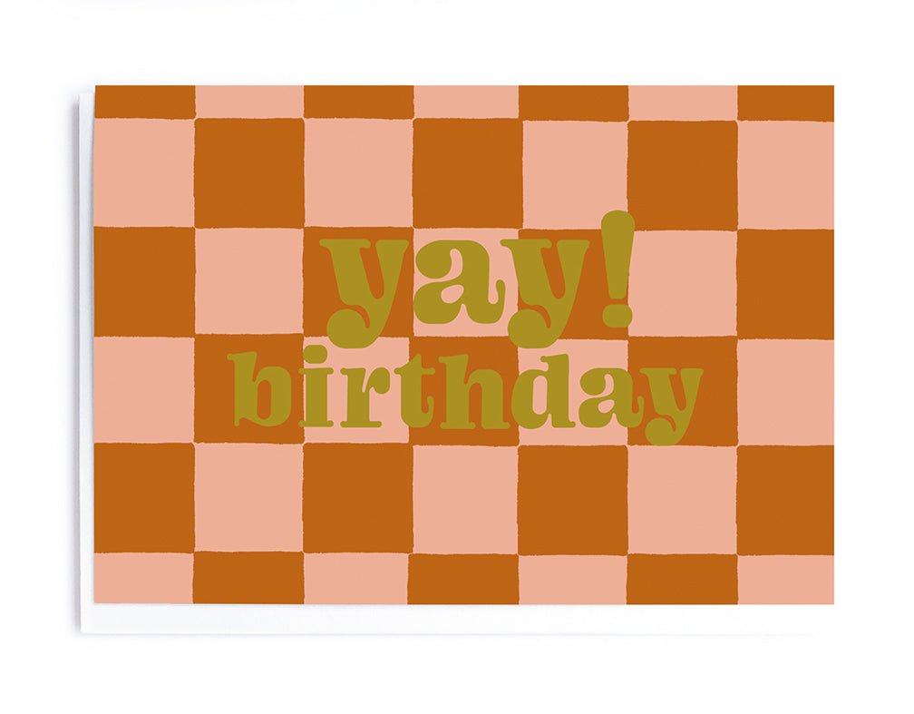 YAY! BIRTHDAY | CARD BY NOI - OTHERLETTERS