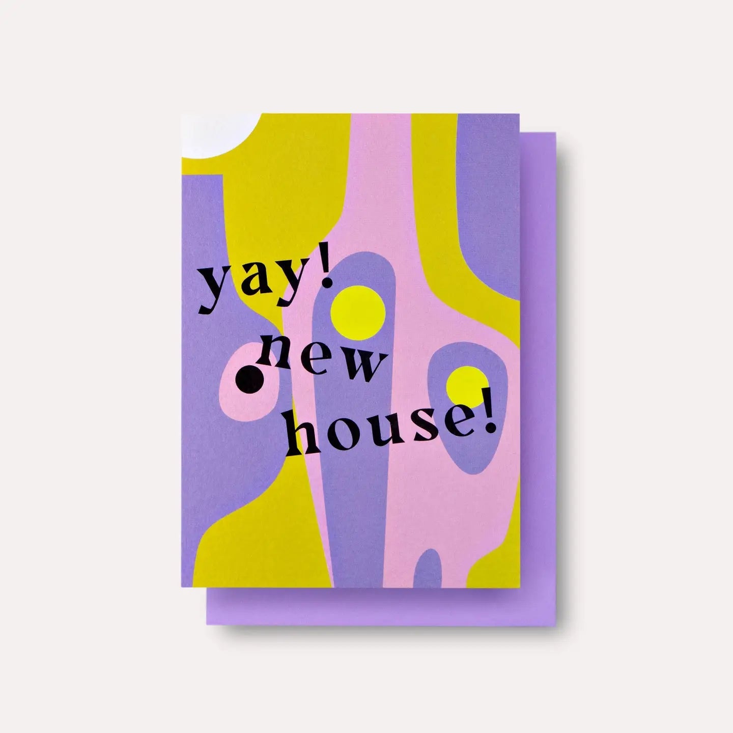 YAY! NEW HOUSE! | CARD BY THE COMPLETIST - OTHERLETTERS