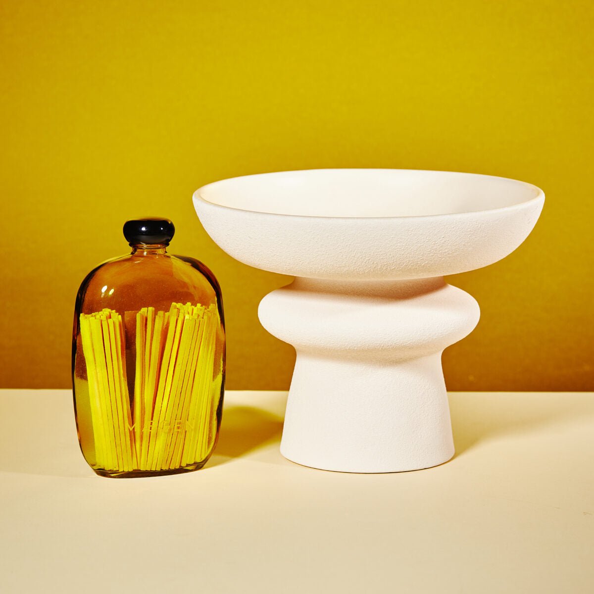 YELLOW BUBBLE MATCHES - OTHERLETTERS