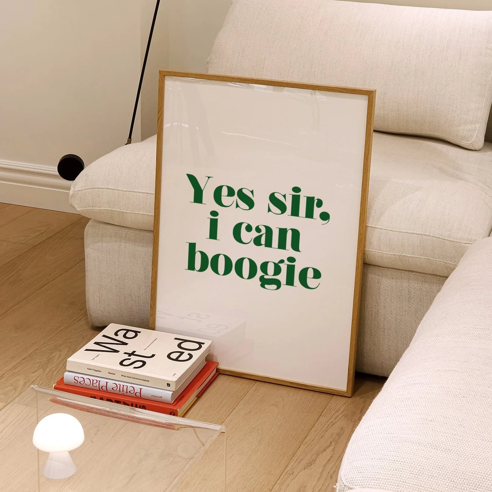 YES SIR I CAN BOOGIE A4 PRINT | FANCLUB PRINTS - OTHERLETTERS