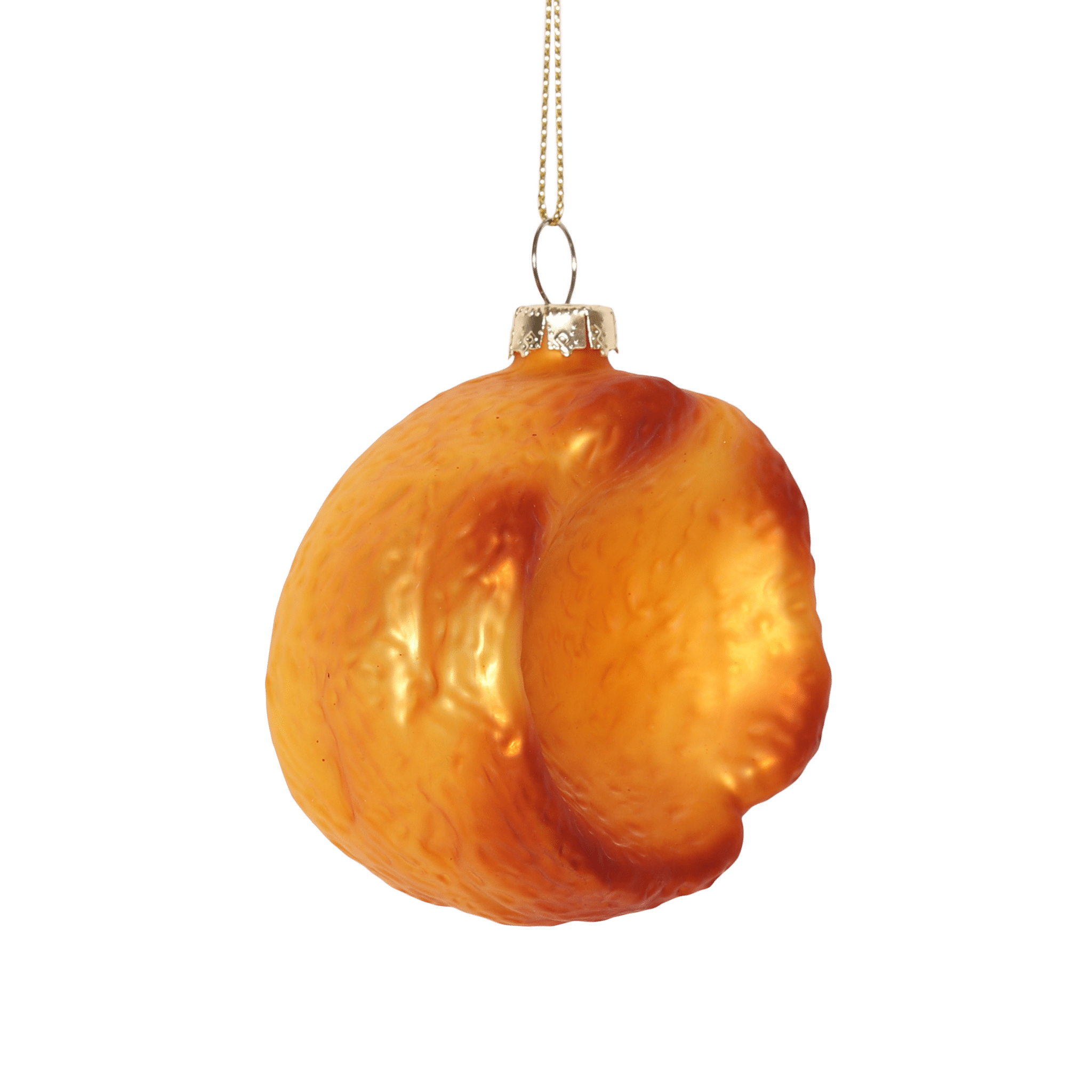 YORKSHIRE PUDDING GLASS TREE DECORATION - OTHERLETTERS