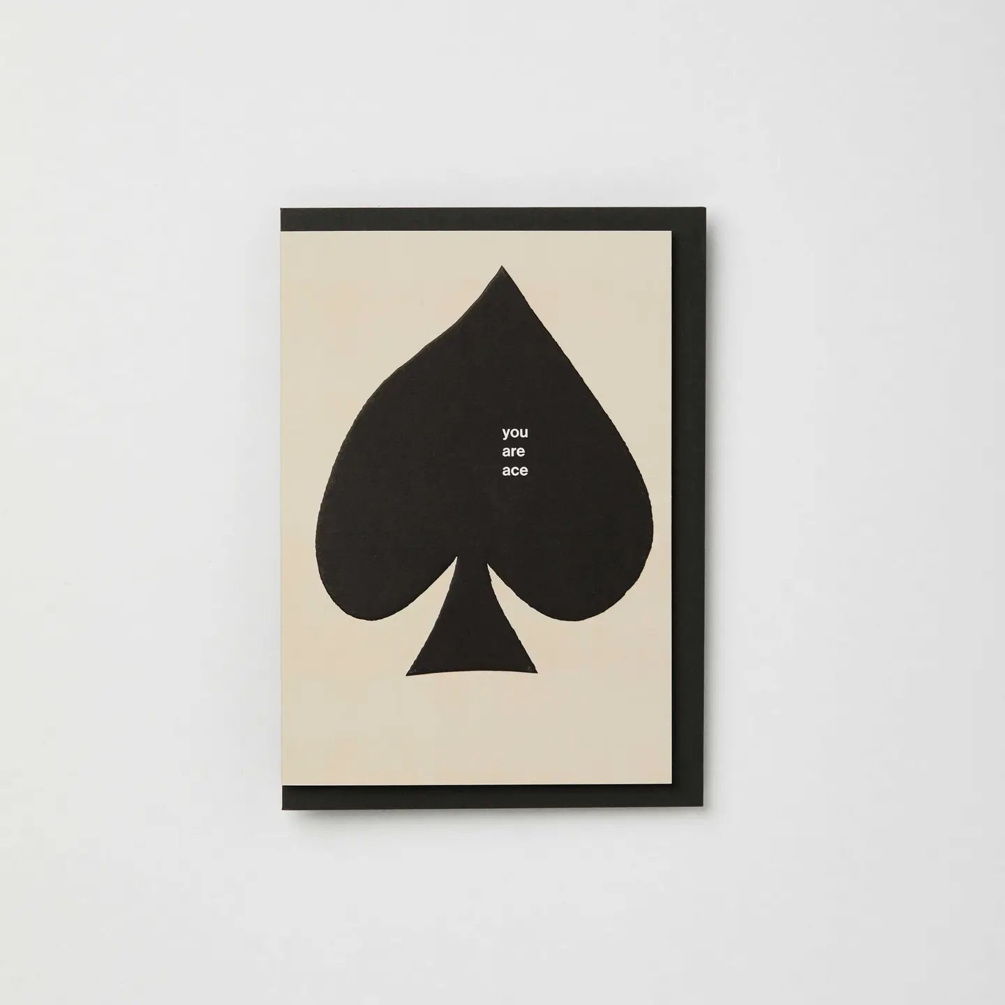 YOU ARE ACE | CARD BY KINSHIPPED - OTHERLETTERS