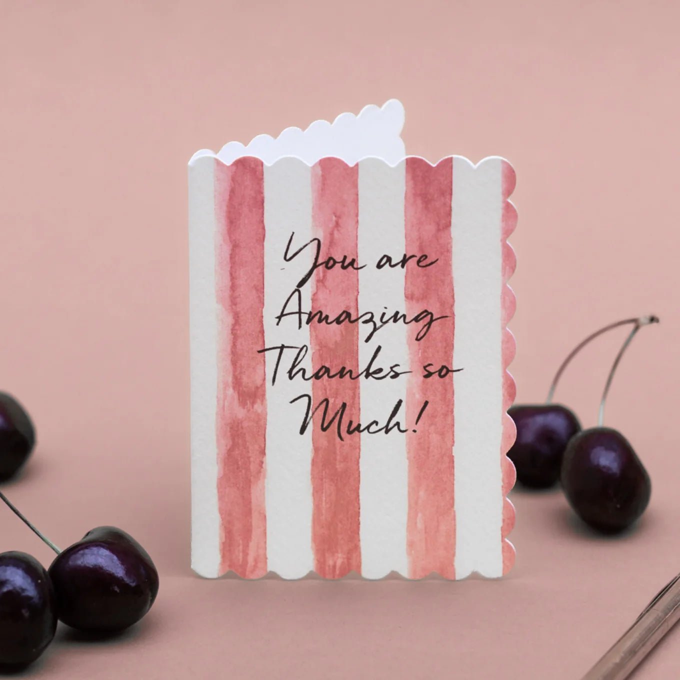 YOU ARE AMAZING THANKS SO MUCH | CARD BY FLOH. - OTHERLETTERS