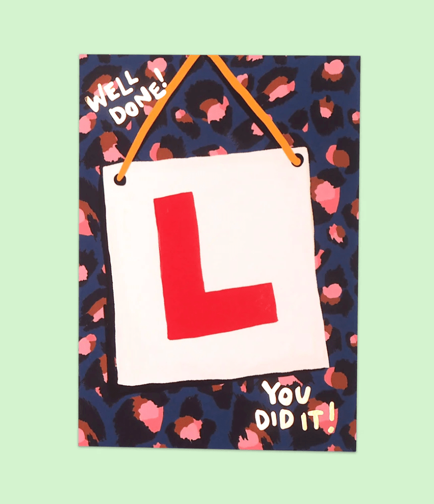 YOU DID IT! | CARD BY ELEANOR BOWMER - OTHERLETTERS
