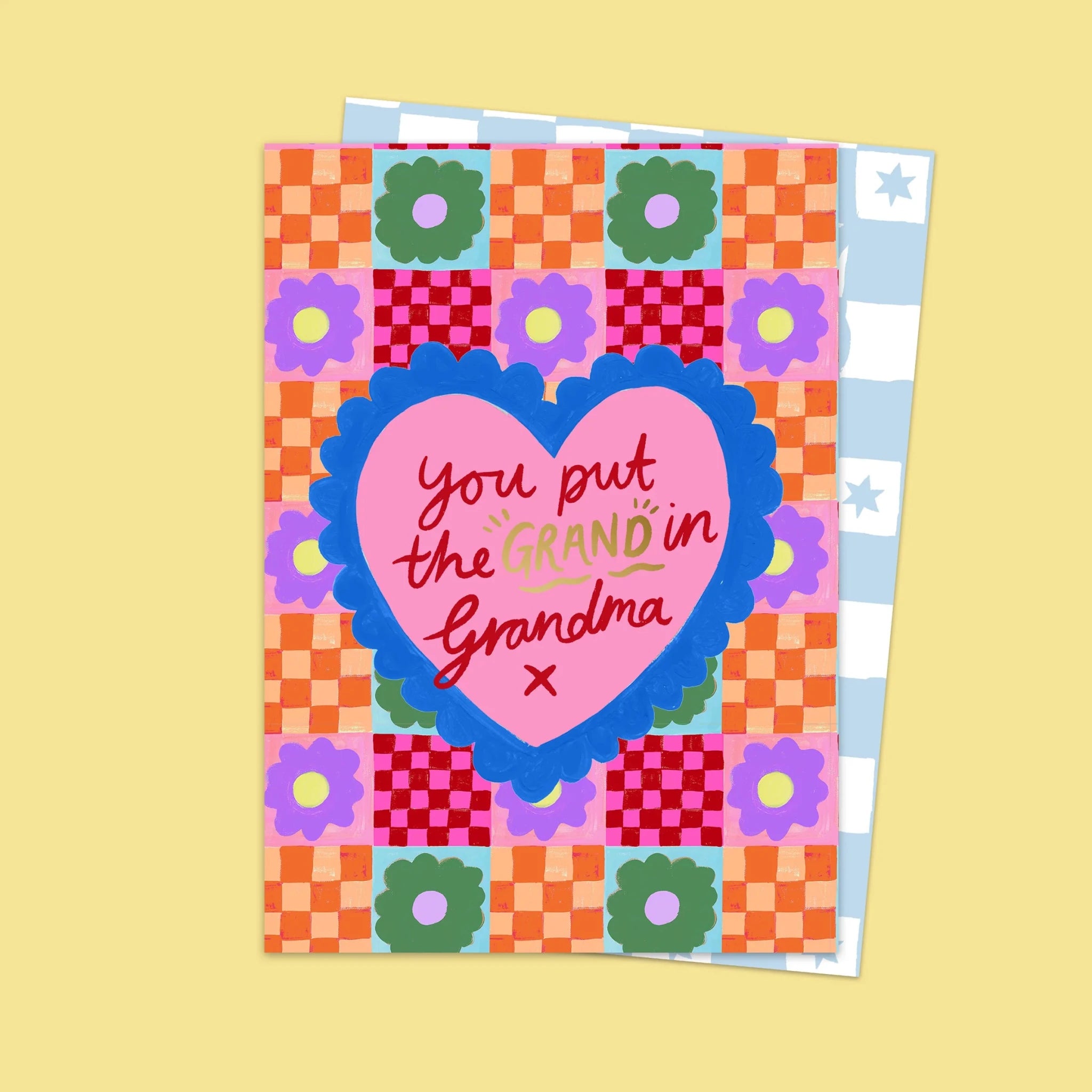YOU PUT THE GRAND IN GRANDMA | CARD BY ELEANOR BOWMER - OTHERLETTERS