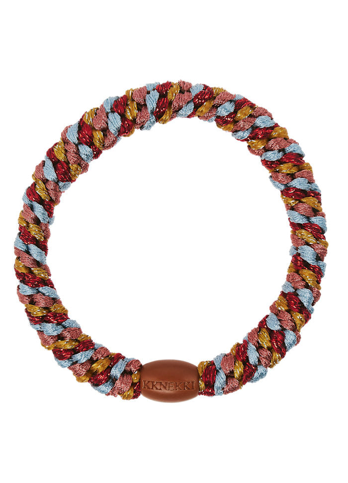 KKNEKKI HAIRBAND | MIX BORDEAUX CURRY