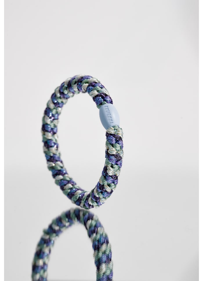 KKNEKKI HAIRBAND | MIX PURPLE FADED GREEN GLITTER