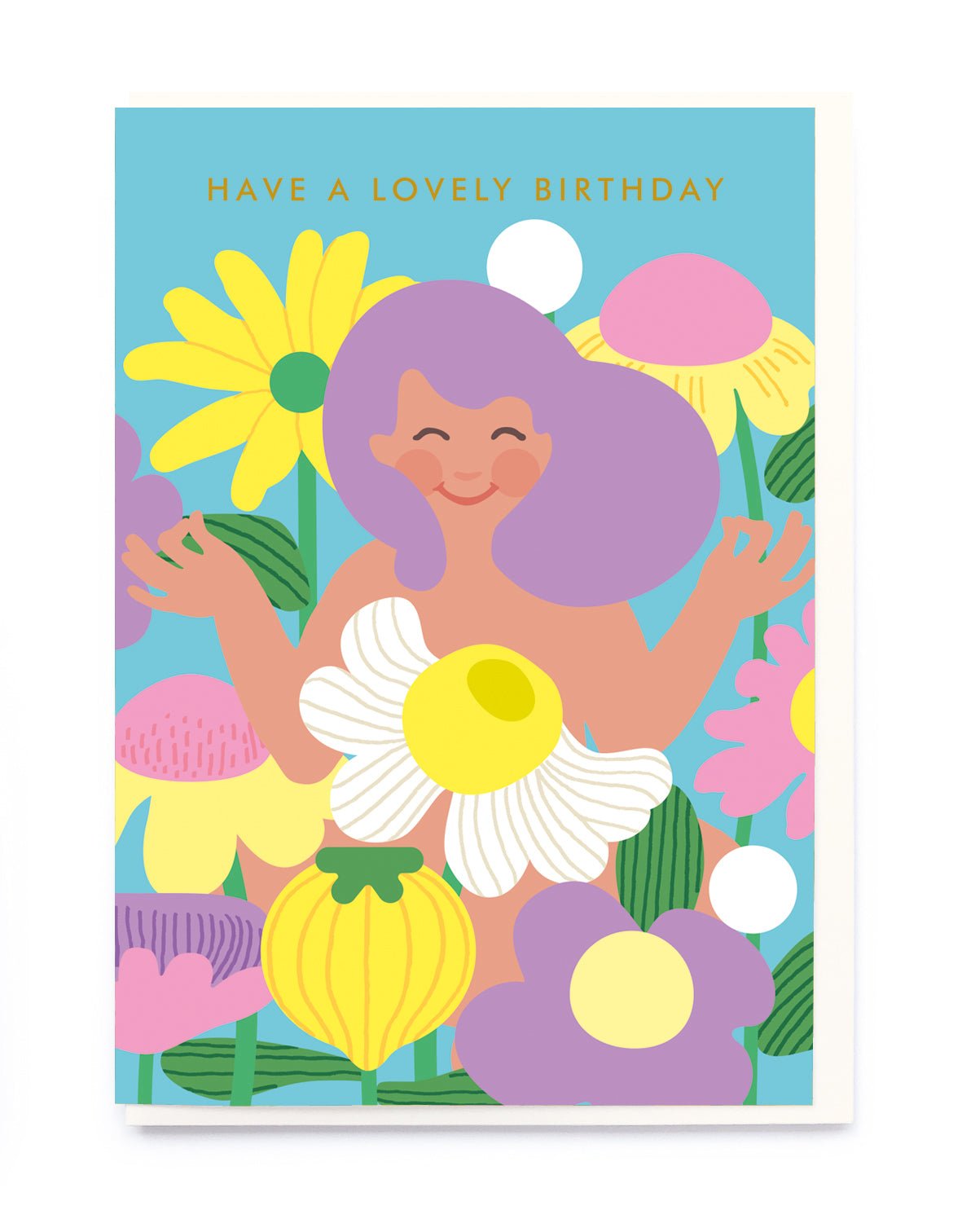 ZEN GIRL BIRTHDAY | CARD BY NOI - OTHERLETTERS