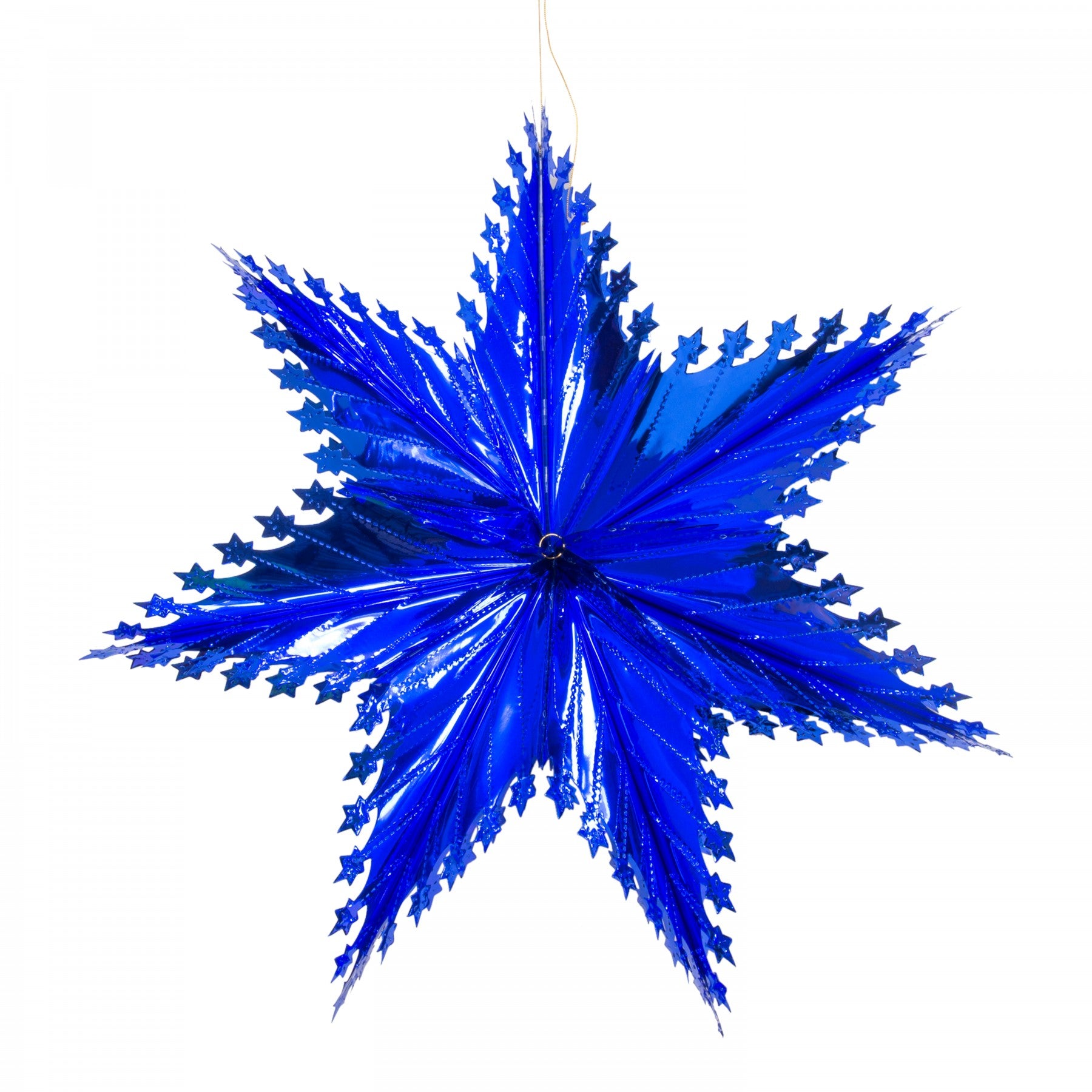 RECYCLED PLASTIC STARRY STAR | DARK BLUE