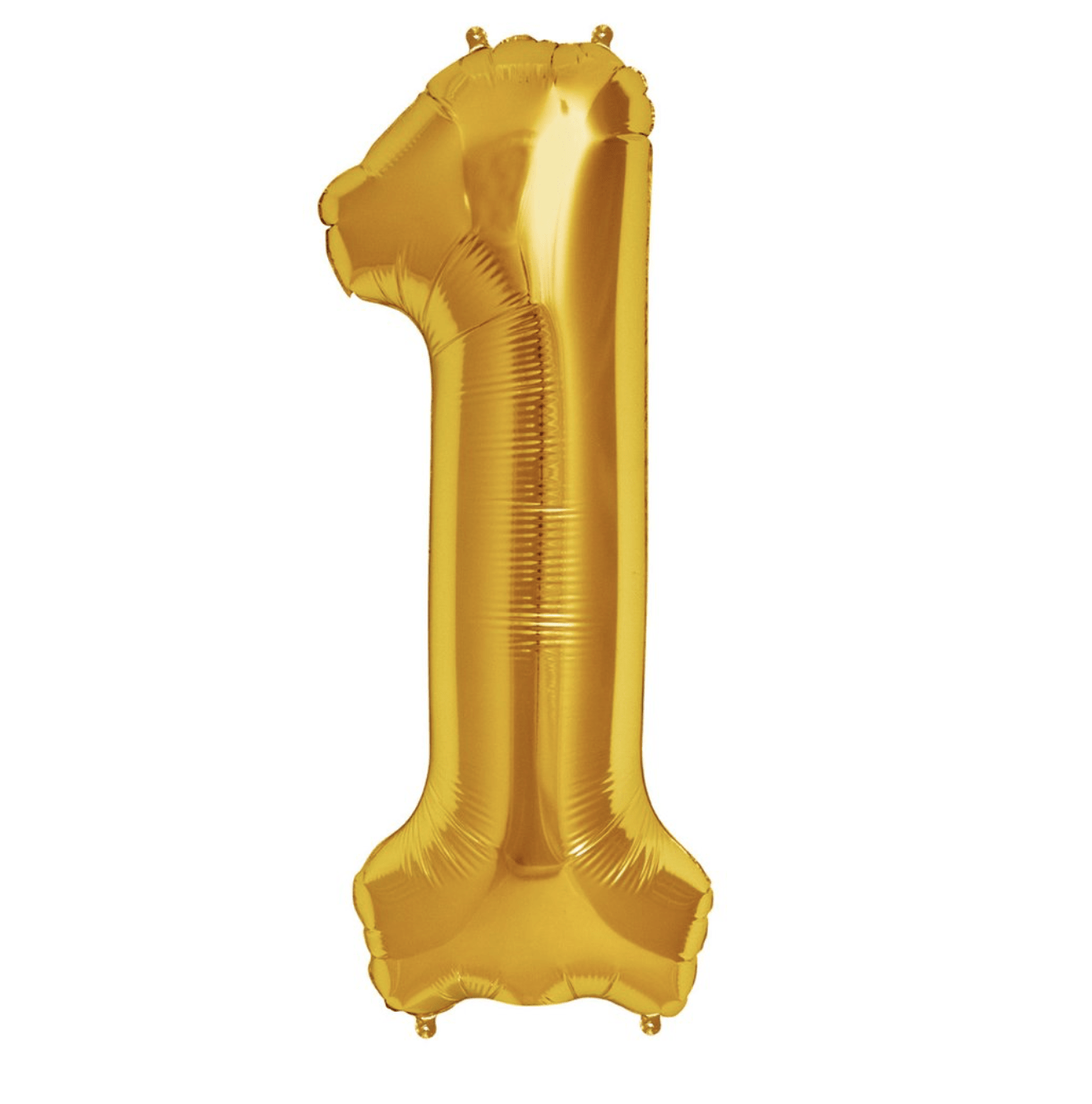 16" FOIL LETTER / NUMBER BALLOONS | GOLD - OTHERLETTERS