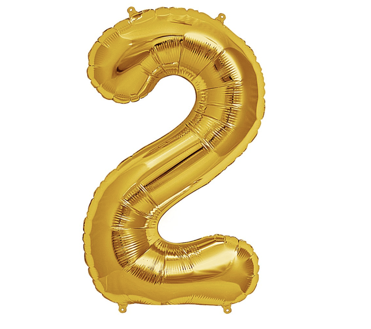 16" FOIL LETTER / NUMBER BALLOONS | GOLD - OTHERLETTERS