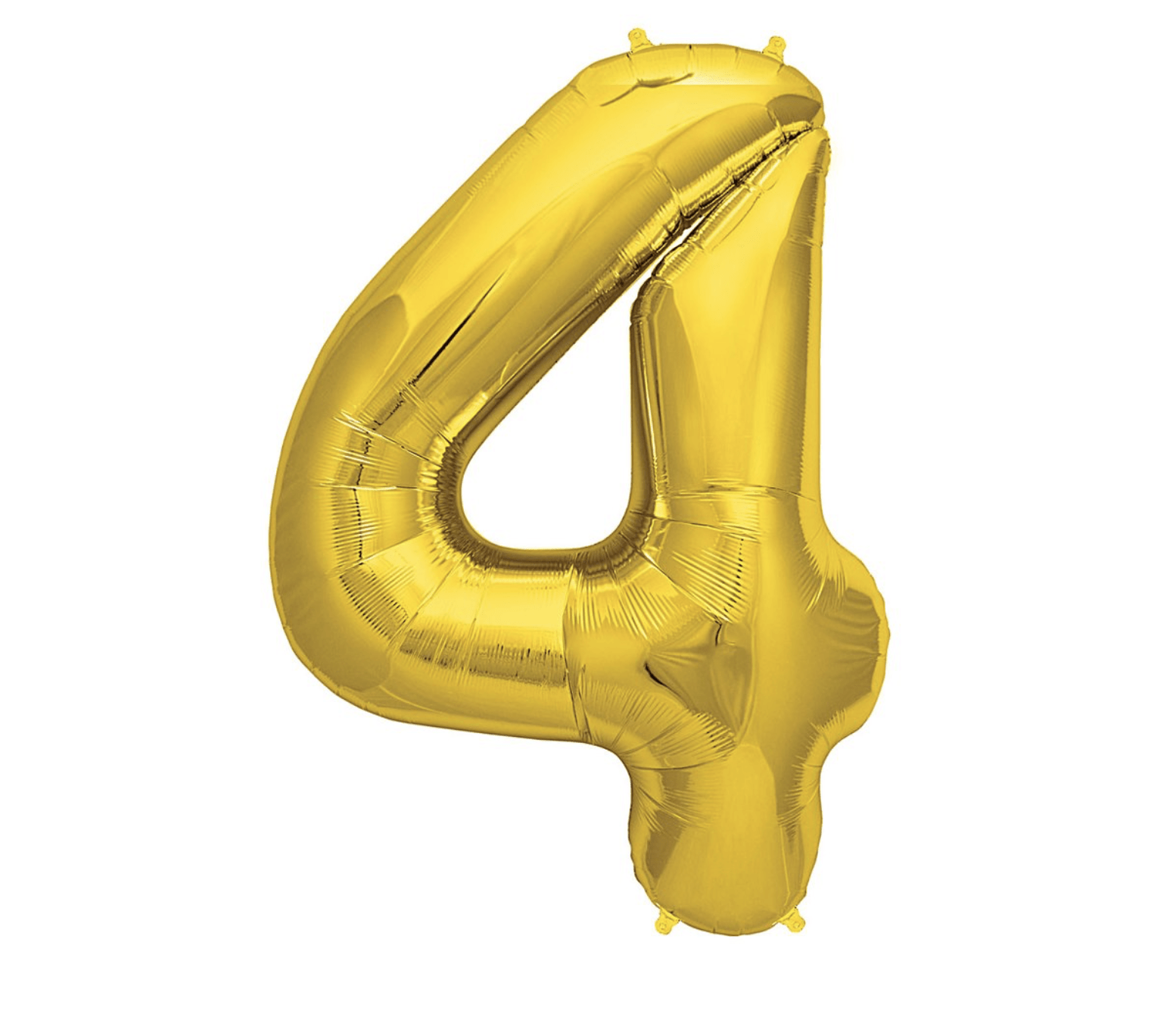 16" FOIL LETTER / NUMBER BALLOONS | GOLD - OTHERLETTERS