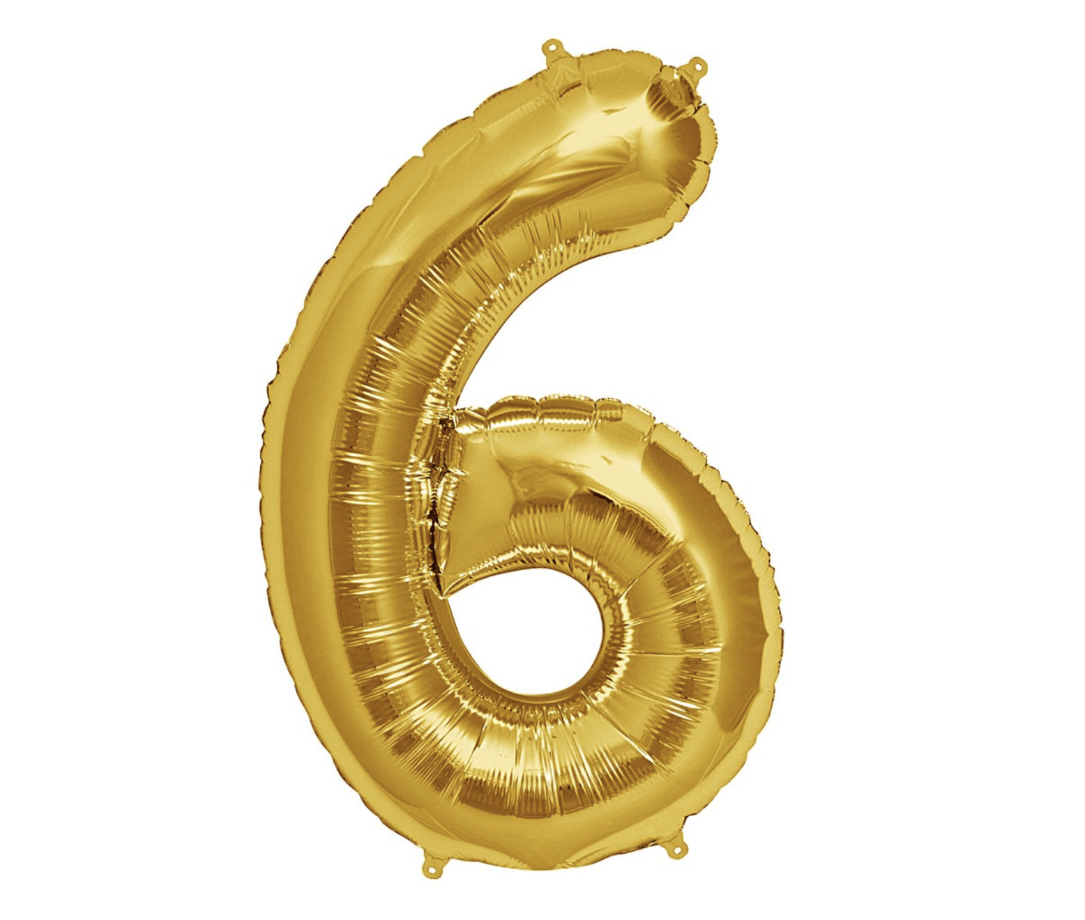16" FOIL LETTER / NUMBER BALLOONS | GOLD - OTHERLETTERS