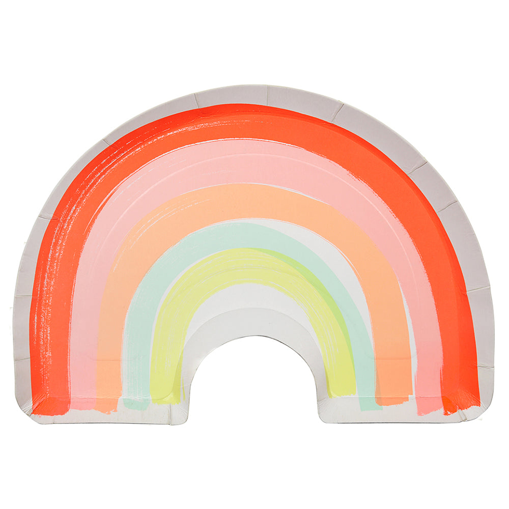 RAINBOW SHAPE | PAPER PLATES