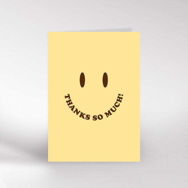 THANKS SO MUCH | CARD BY DICKIE BIRD