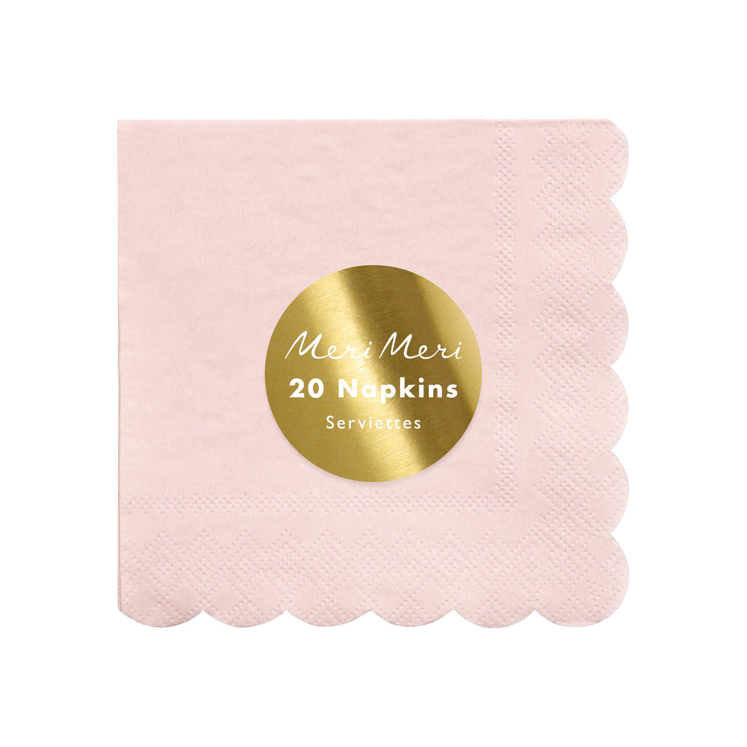 PALE PINK | SMALL NAPKINS